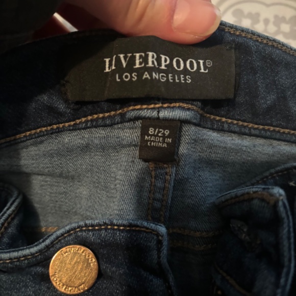 Liverpool Skinny Jeans size 29 - Picture 3 of 5